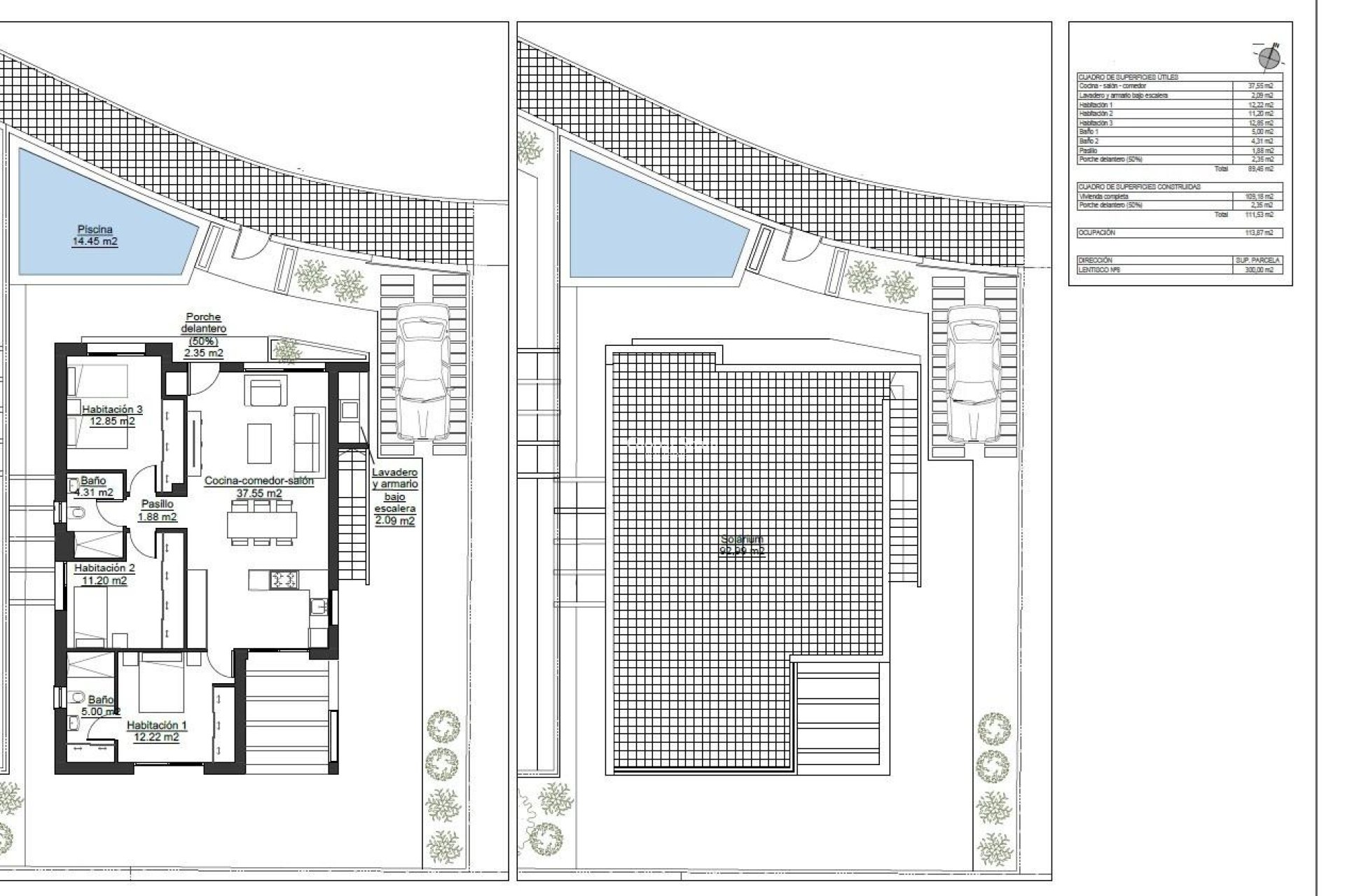 Neubau - VILLA -
PILAR DE LA HORADADA - Pinar de Campoverde