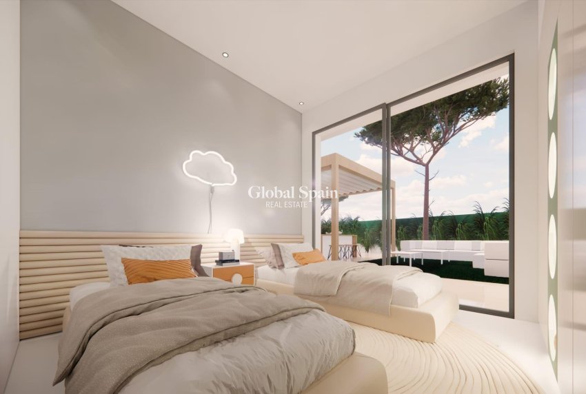 Neubau - VILLA -
PILAR DE LA HORADADA - Pinar de Campoverde