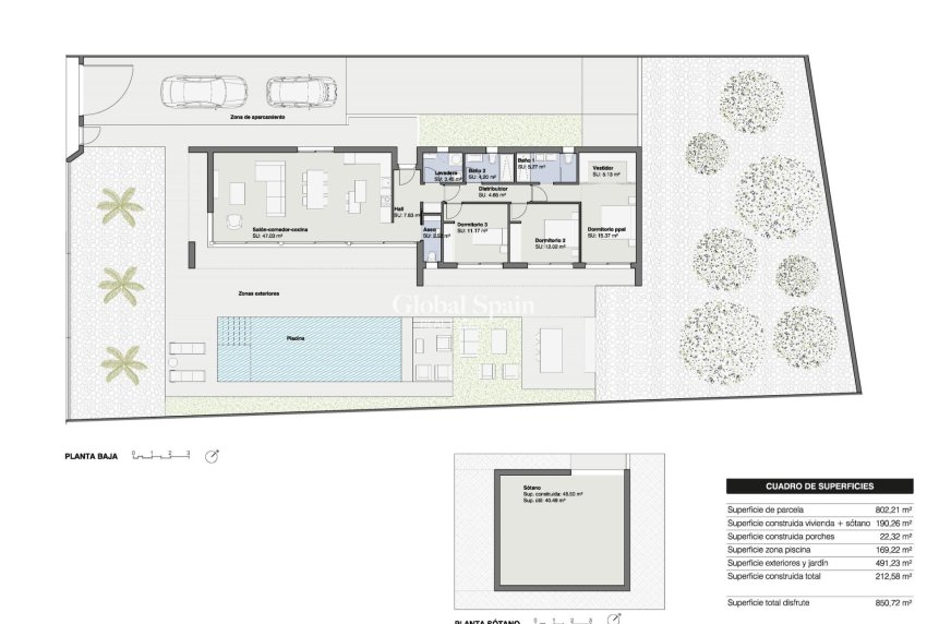 Neubau - VILLA -
PILAR DE LA HORADADA - Pinar de Campoverde