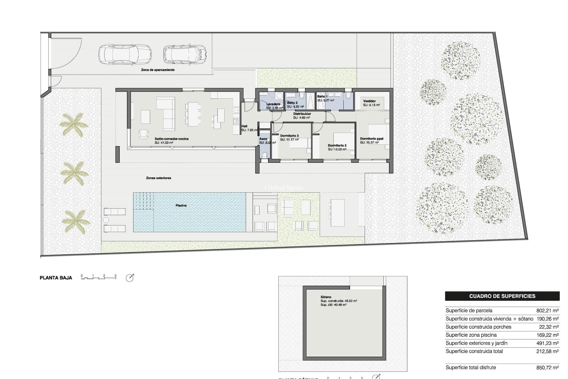 Neubau - VILLA -
PILAR DE LA HORADADA - Pinar de Campoverde