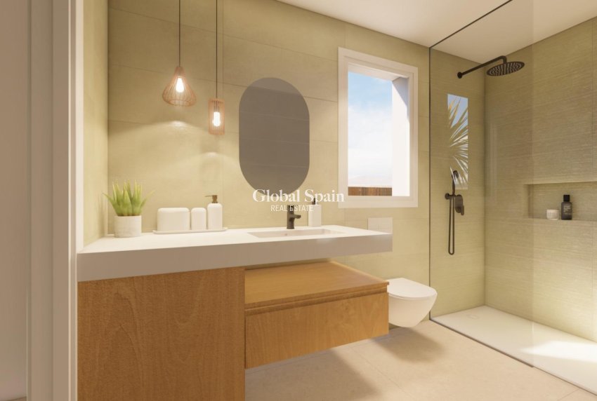 Neubau - VILLA -
PILAR DE LA HORADADA - Polideportivo