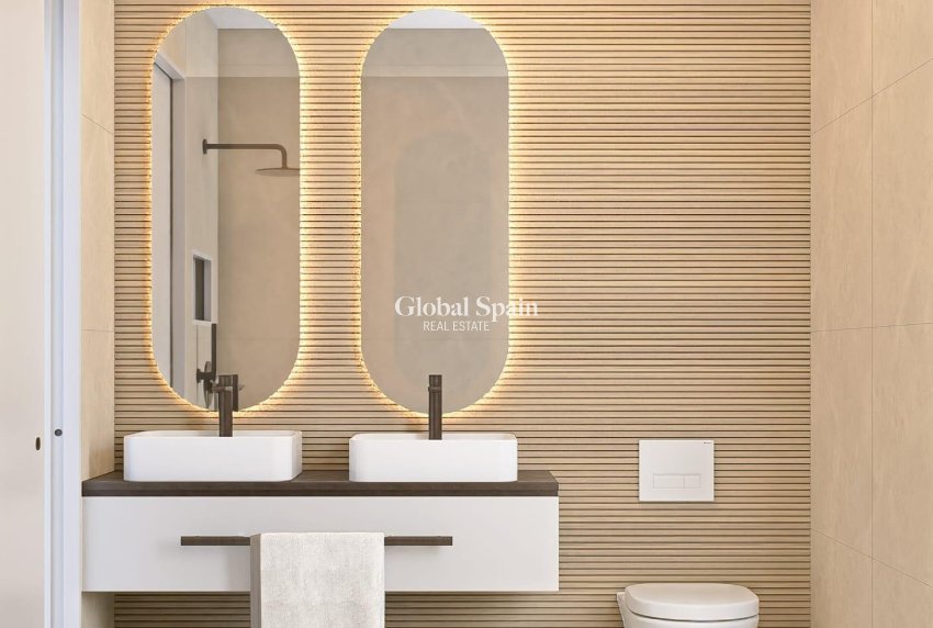 Neubau - VILLA -
PILAR DE LA HORADADA - pueblo