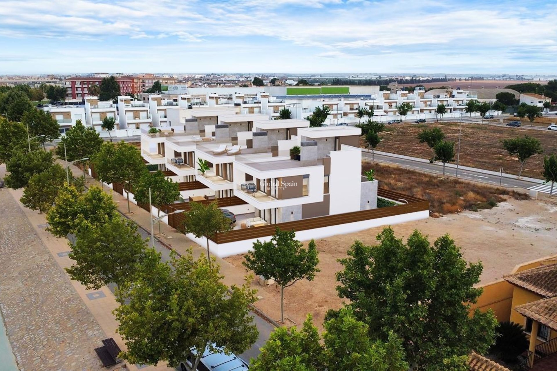Neubau - VILLA -
PILAR DE LA HORADADA - pueblo