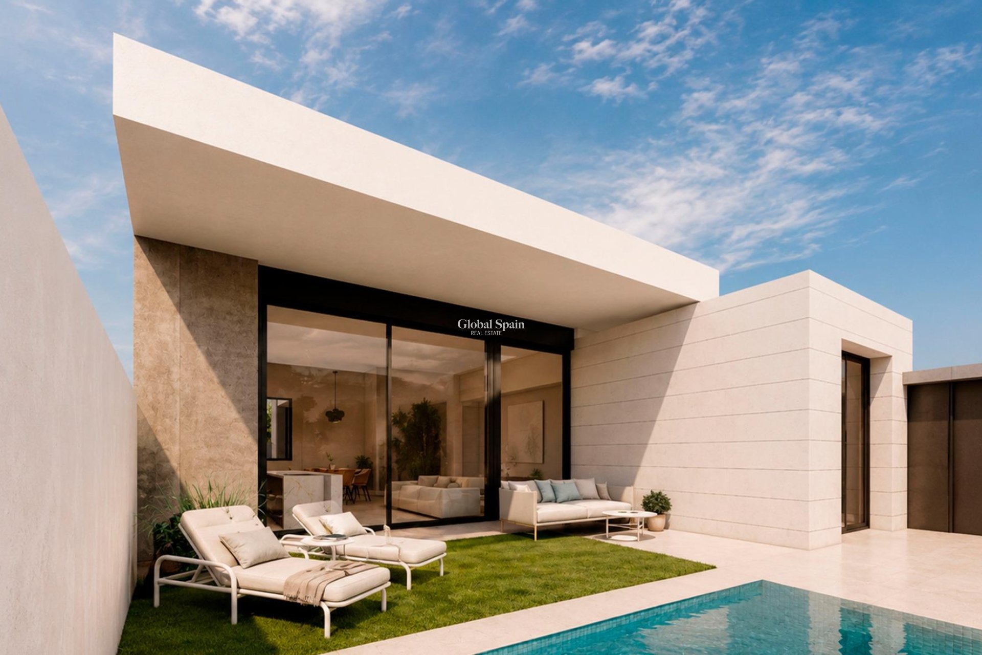 Neubau - VILLA -
PILAR DE LA HORADADA - pueblo