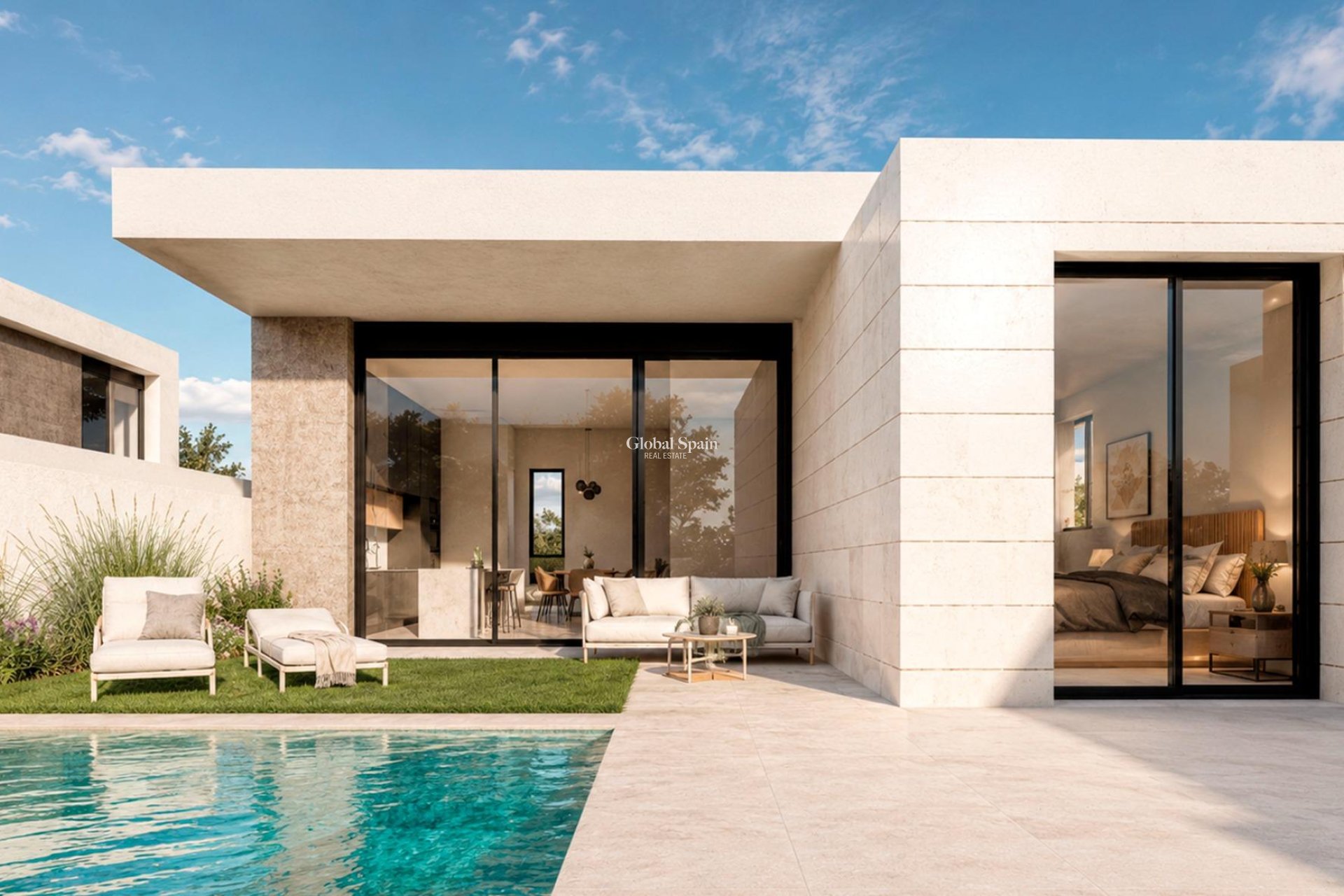Neubau - VILLA -
PILAR DE LA HORADADA - pueblo