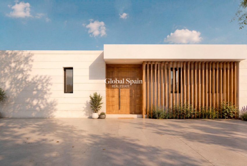 Neubau - VILLA -
PILAR DE LA HORADADA - pueblo