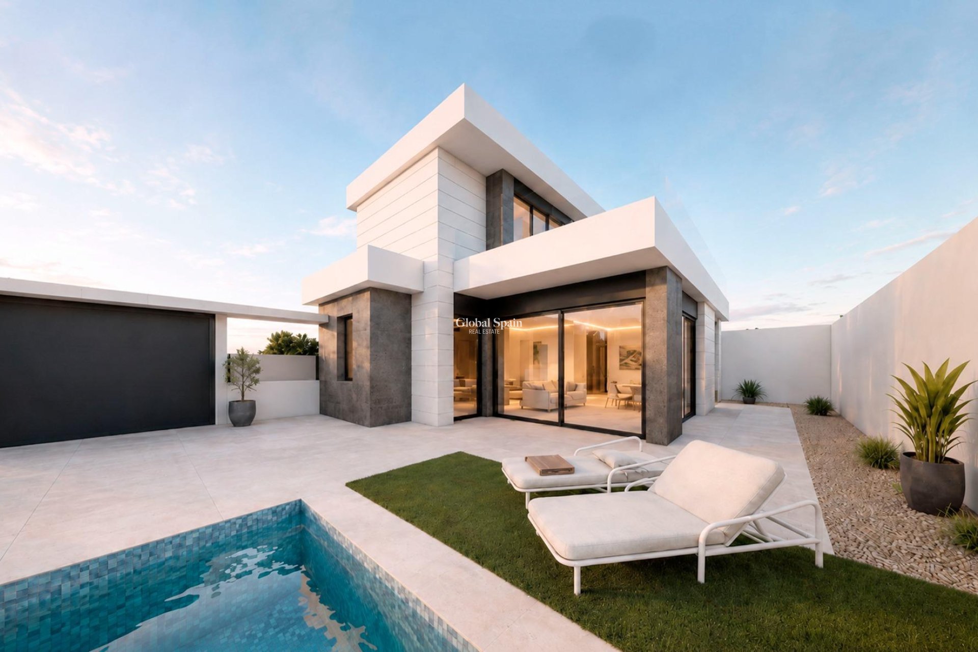 Neubau - VILLA -
PILAR DE LA HORADADA - pueblo