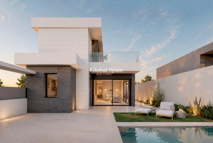 Neubau - VILLA -
PILAR DE LA HORADADA - pueblo