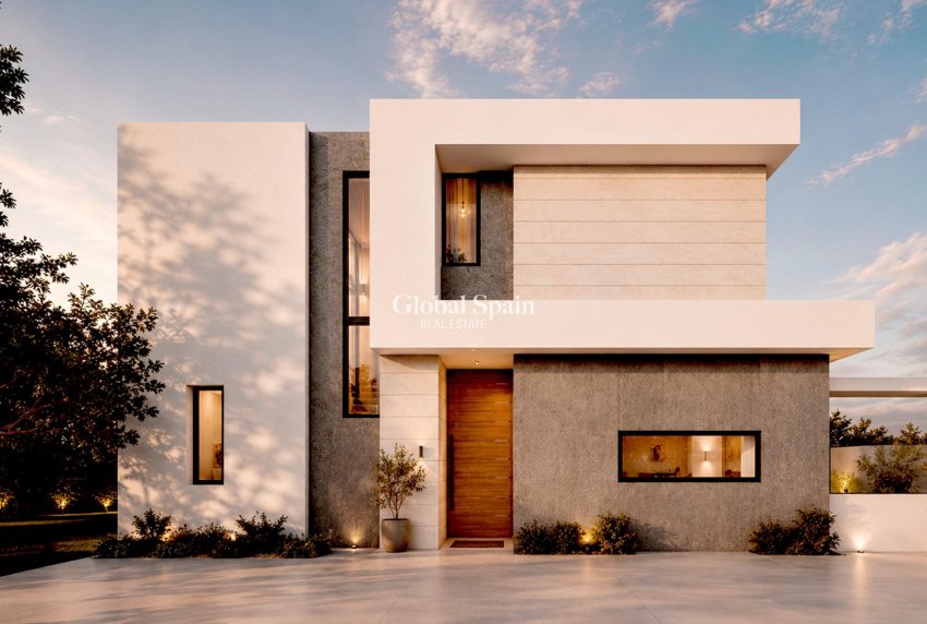 Neubau - VILLA -
PILAR DE LA HORADADA - pueblo