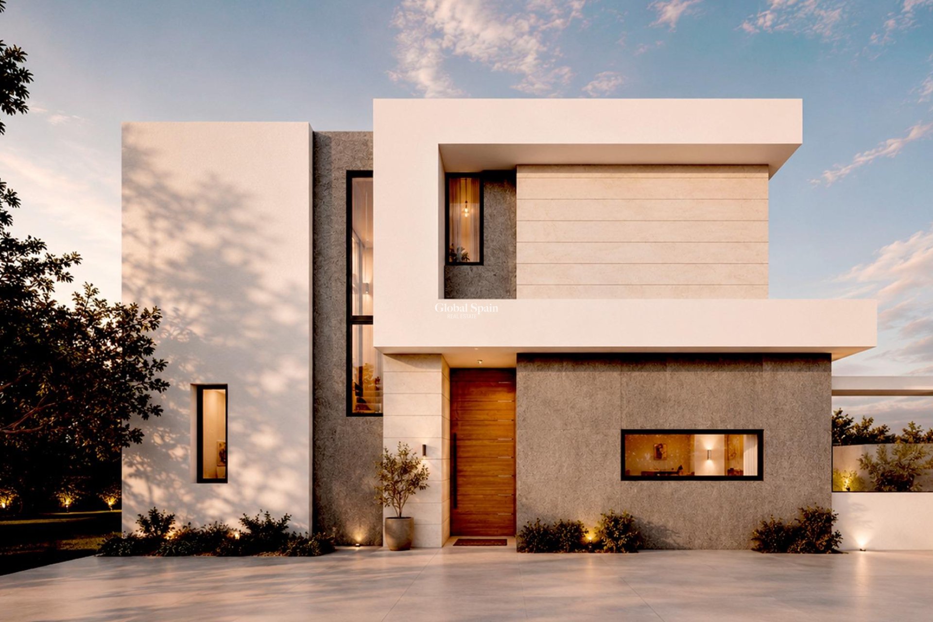 Neubau - VILLA -
PILAR DE LA HORADADA - pueblo