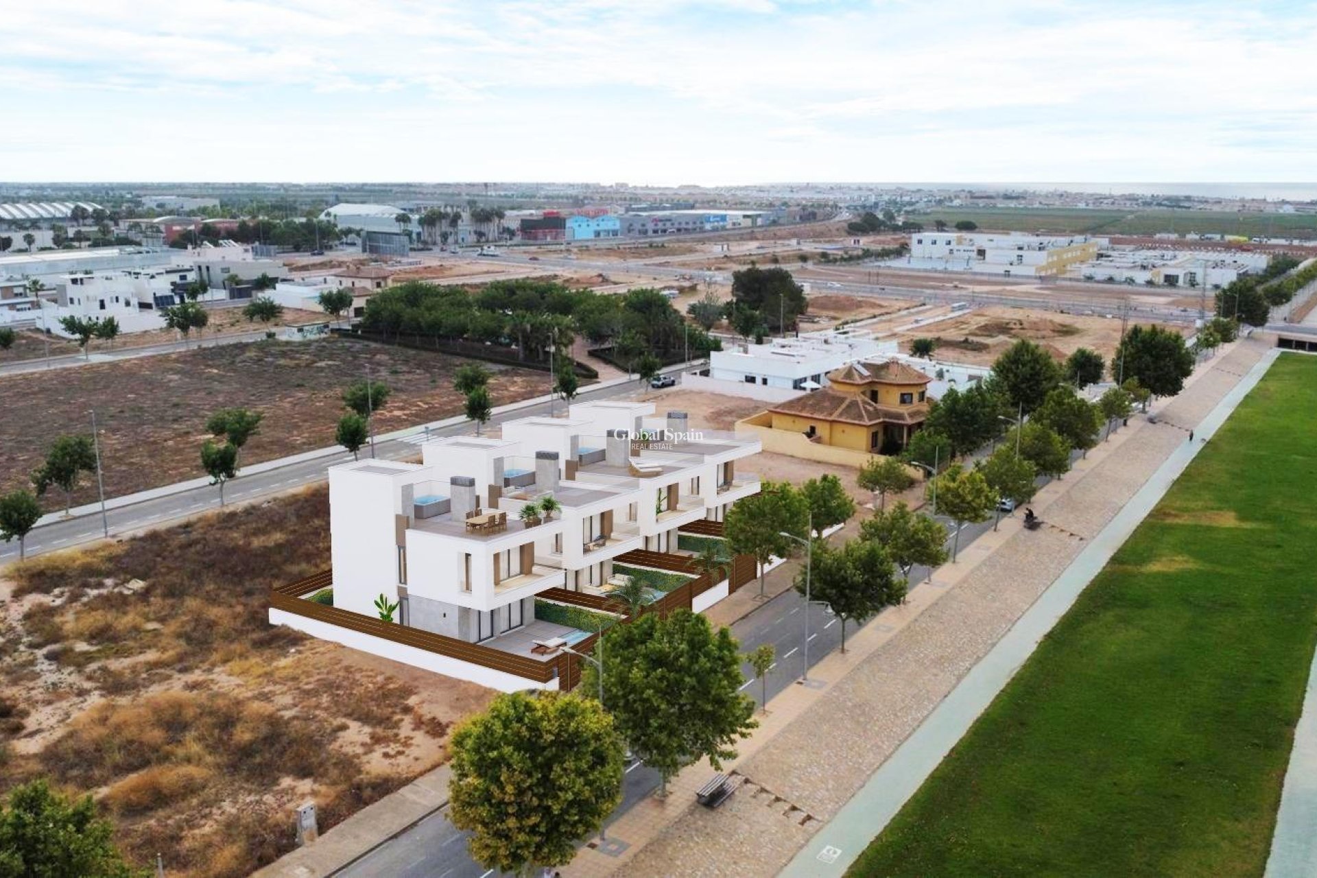 Neubau - VILLA -
PILAR DE LA HORADADA - pueblo