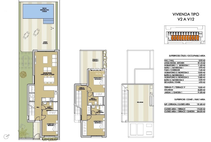 Neubau - VILLA -
PILAR DE LA HORADADA - RioMar