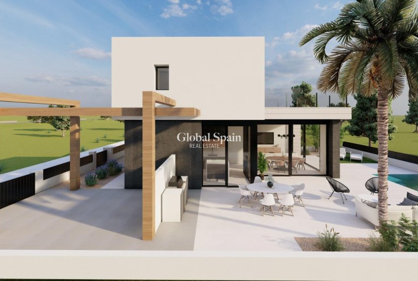 Neubau - VILLA -
PILAR DE LA HORADADA - Roda Golf