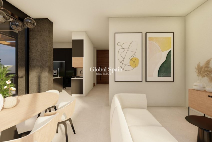 Neubau - VILLA -
PILAR DE LA HORADADA - Roda Golf