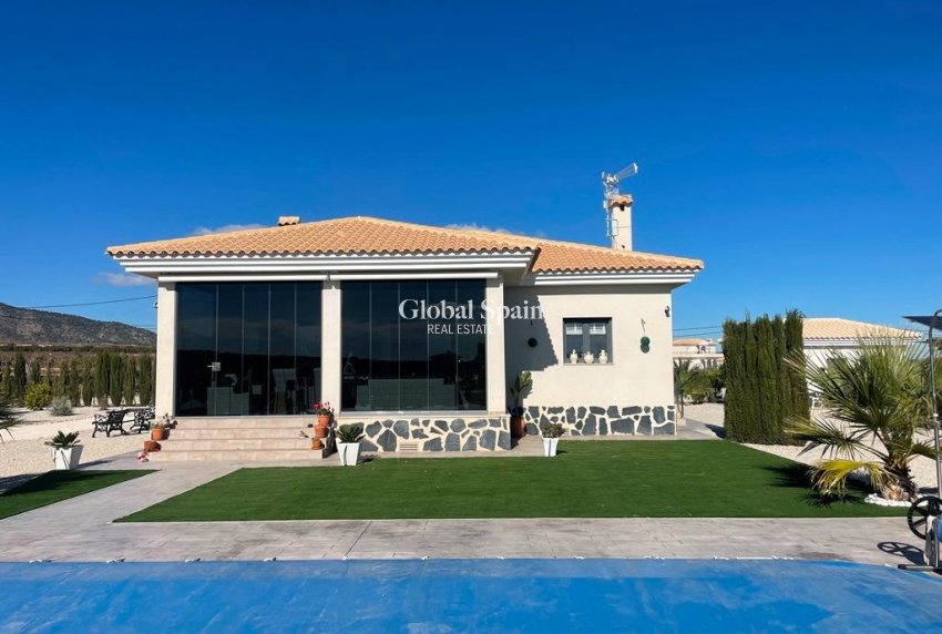 Neubau - Villa -
Pinoso - Camino Del Prado