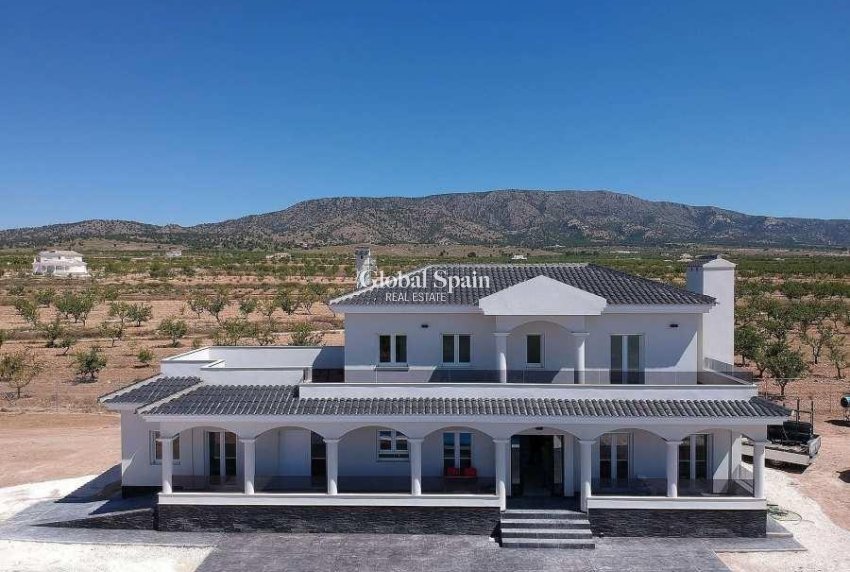 Neubau - VILLA -
Pinoso - Camino Del Prado