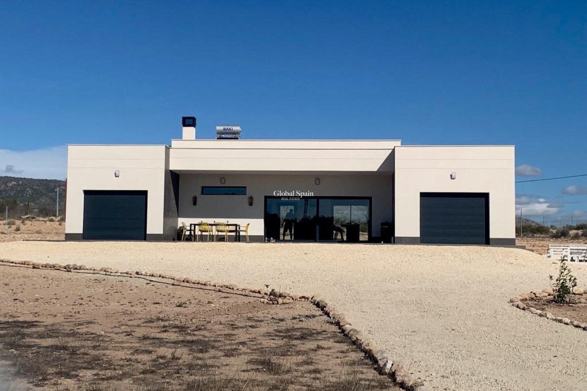 Neubau - VILLA -
Pinoso - Camino Del Prado