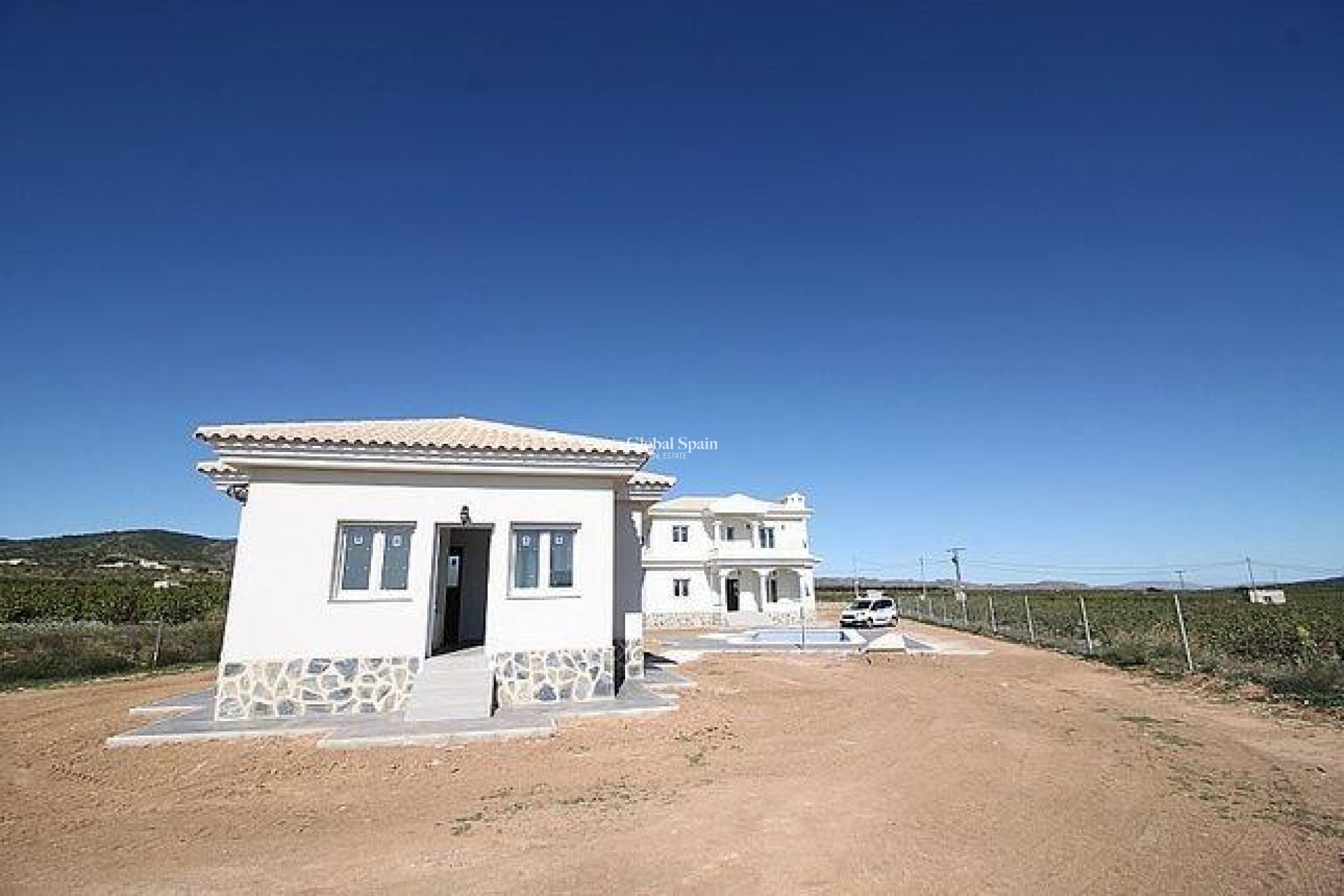 Neubau - VILLA -
Pinoso - Camino Del Prado