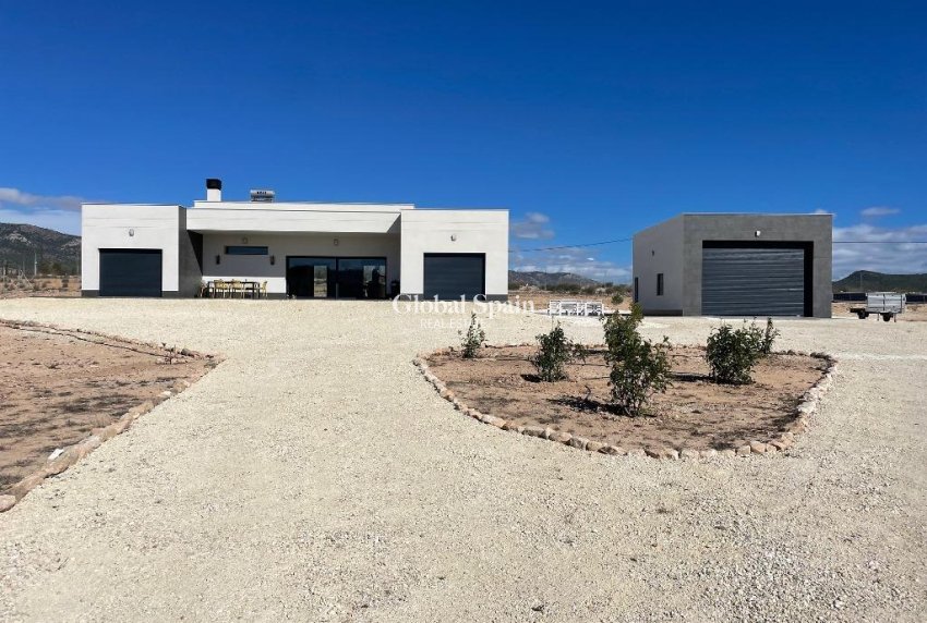 Neubau - Villa -
Pinoso - Camino Del Prado