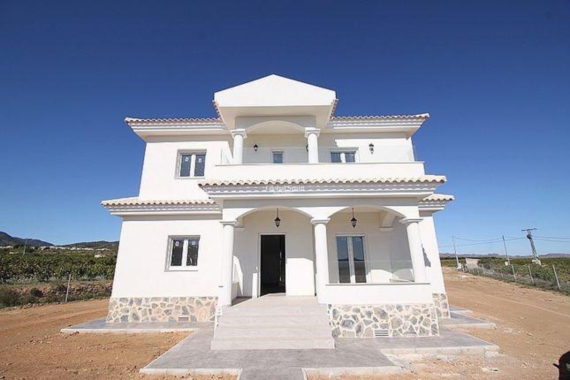 Neubau - Villa -
Pinoso - Camino Del Prado