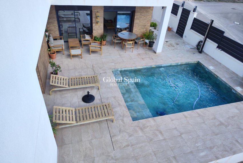 Neubau - Villa -
Pinoso - Lel