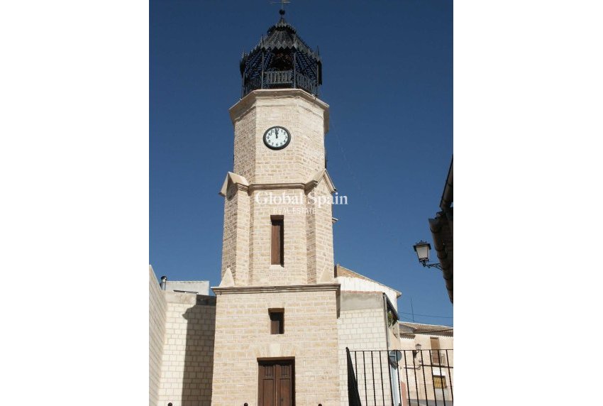 Neubau - Villa -
Pinoso - Lel