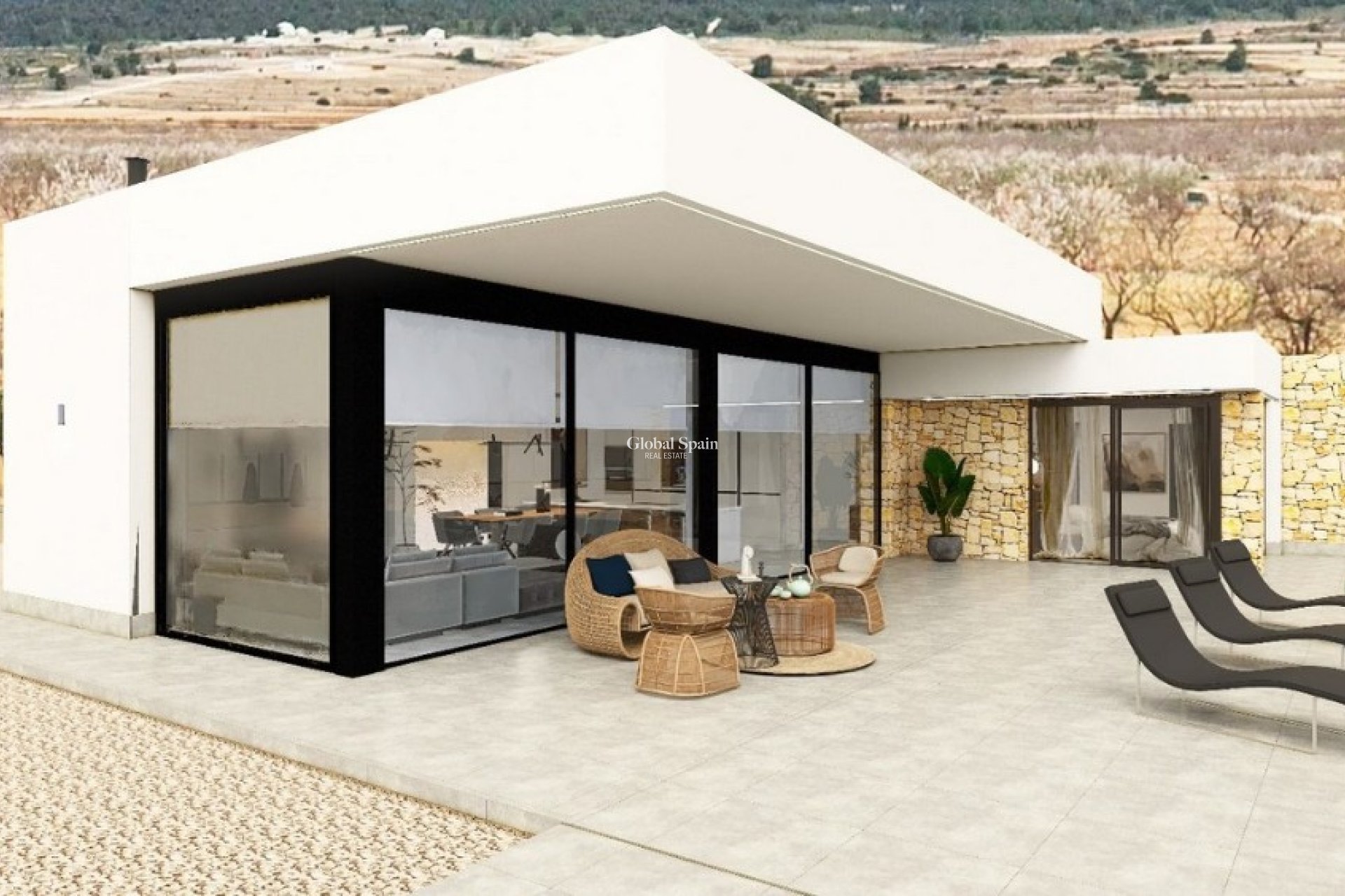 Neubau - Villa -
Pinoso - Lel