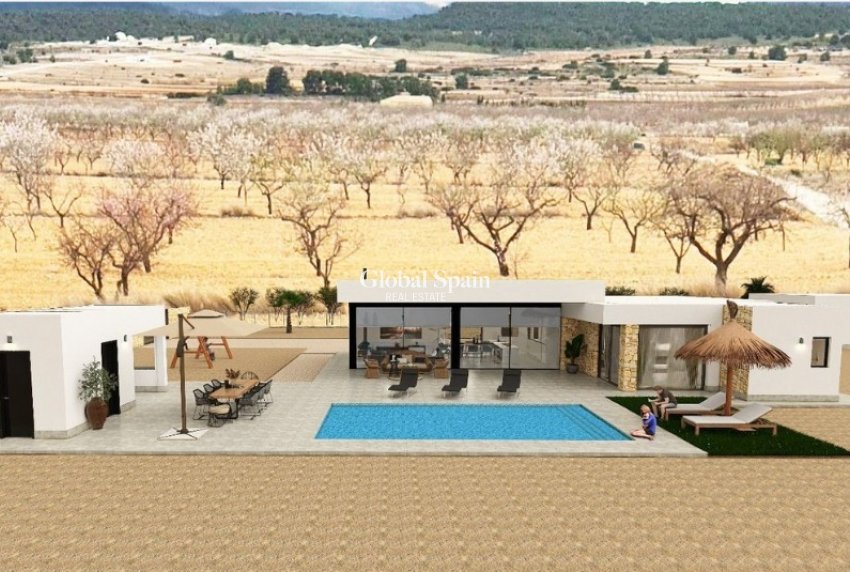 Neubau - Villa -
Pinoso - Lel