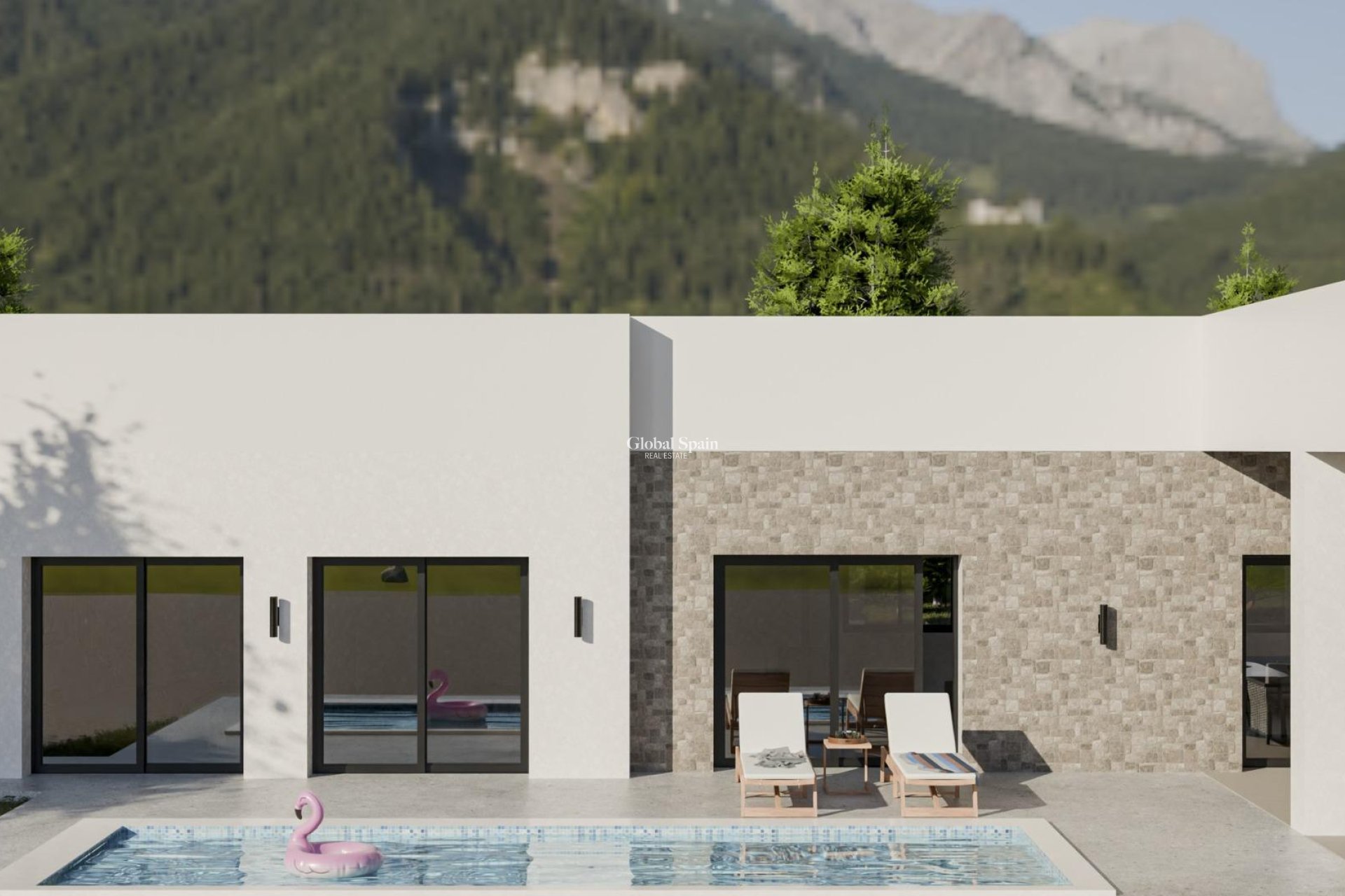 Neubau - Villa -
Pinoso - Lel