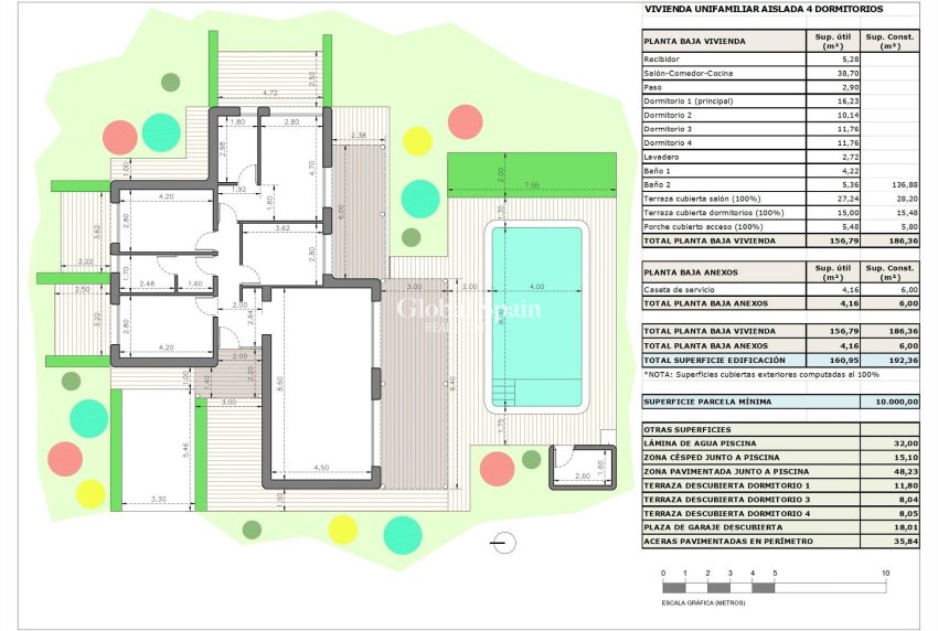 Neubau - Villa -
Pinoso - Rodriguillo