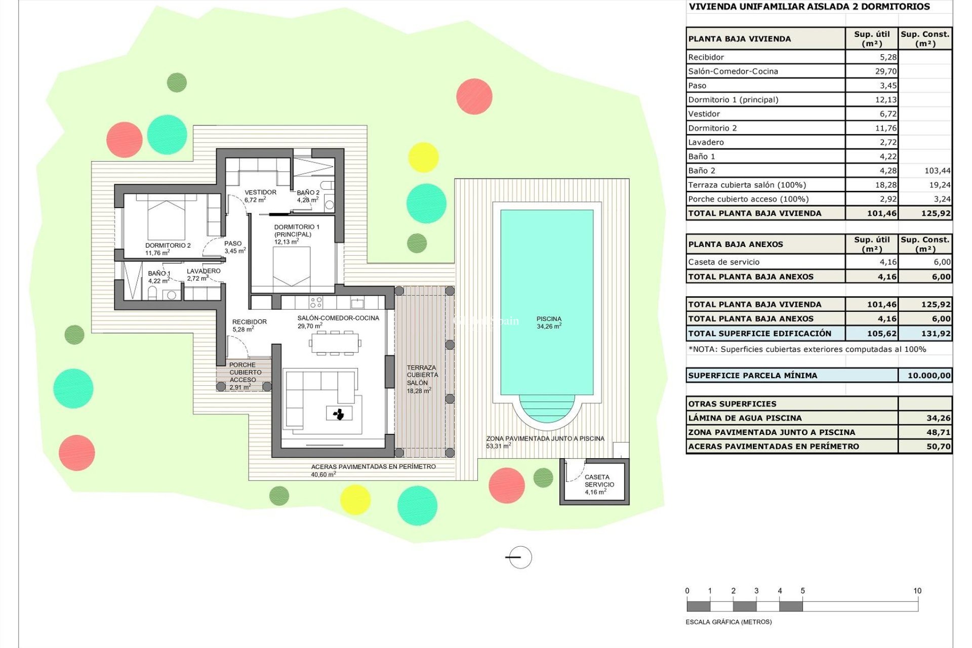 Neubau - VILLA -
Pinoso - Rodriguillo