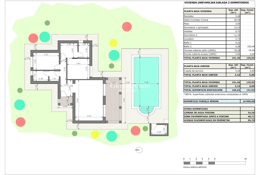 Neubau - VILLA -
Pinoso - Rodriguillo