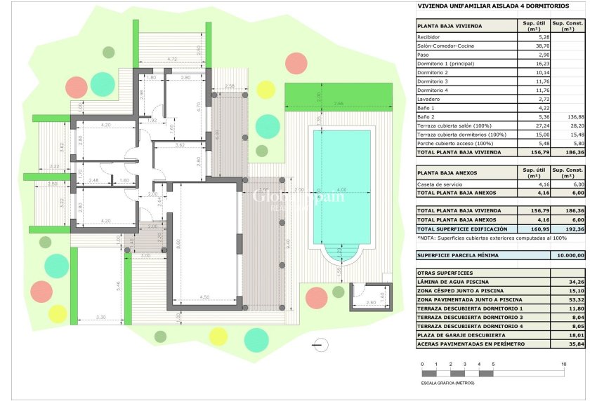 Neubau - VILLA -
Pinoso - Rodriguillo