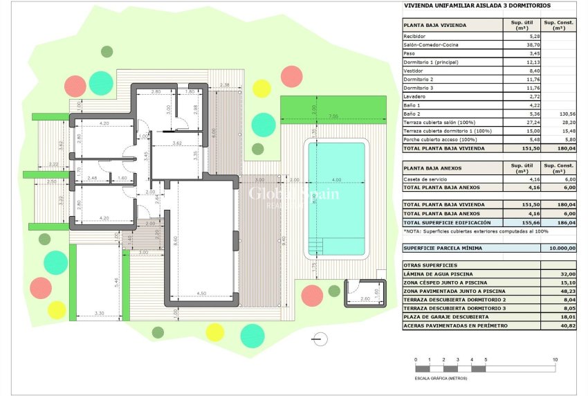 Neubau - VILLA -
Pinoso - Rodriguillo