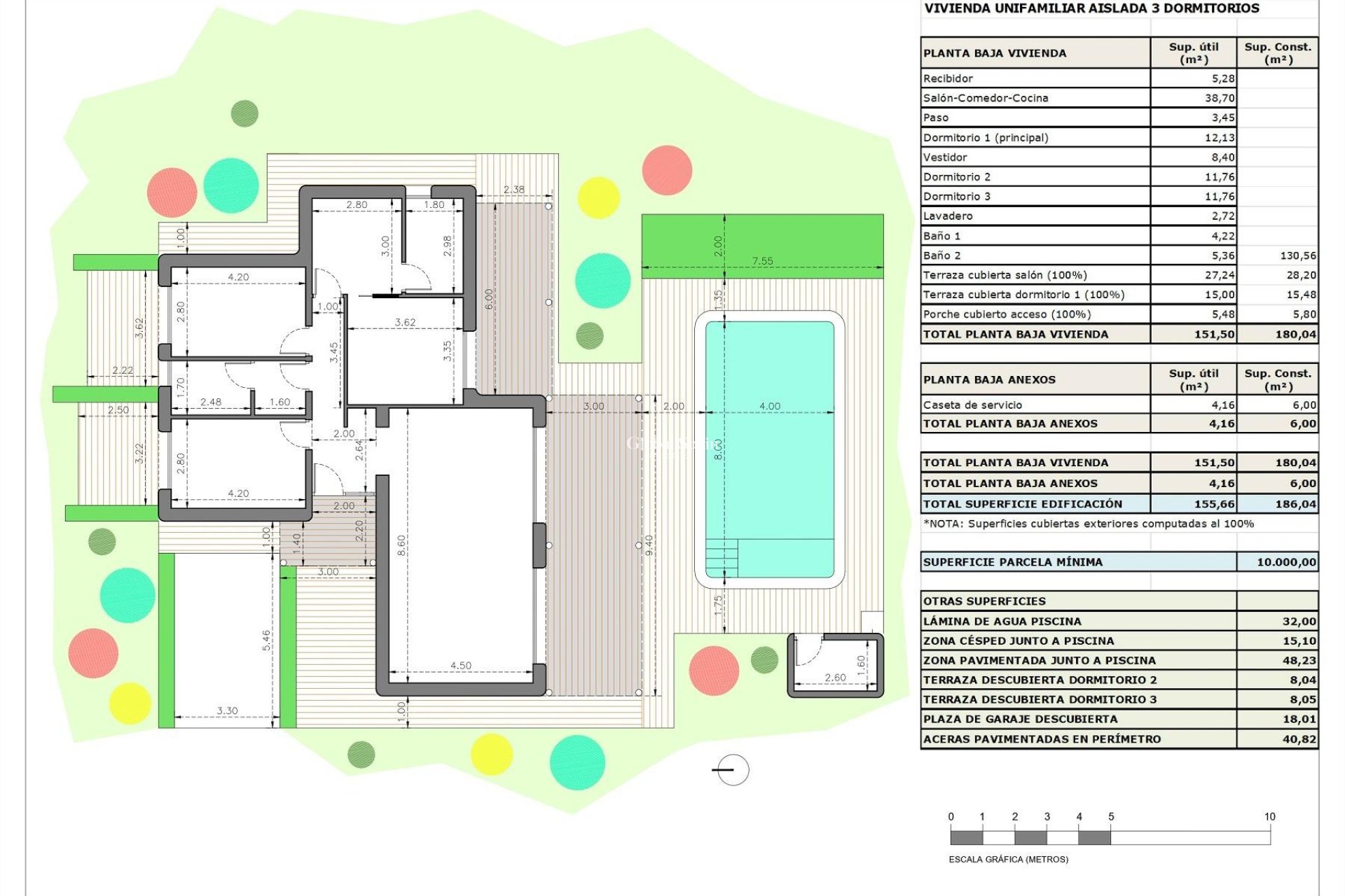 Neubau - VILLA -
Pinoso - Rodriguillo