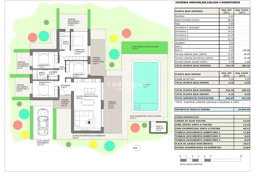 Neubau - VILLA -
Pinoso - Rodriguillo