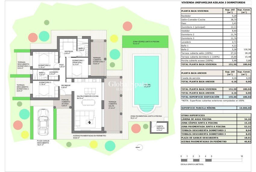 Neubau - Villa -
Pinoso - Rodriguillo