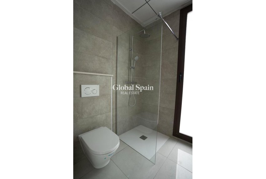 Neubau - VILLA -
POLOP - La Alberca