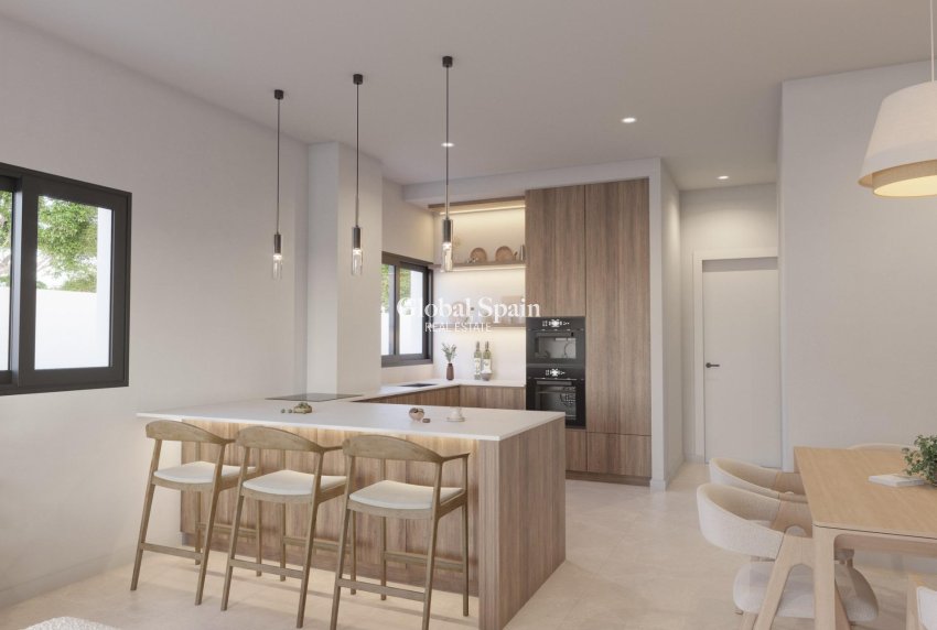 Neubau - VILLA -
POLOP - La Alberca