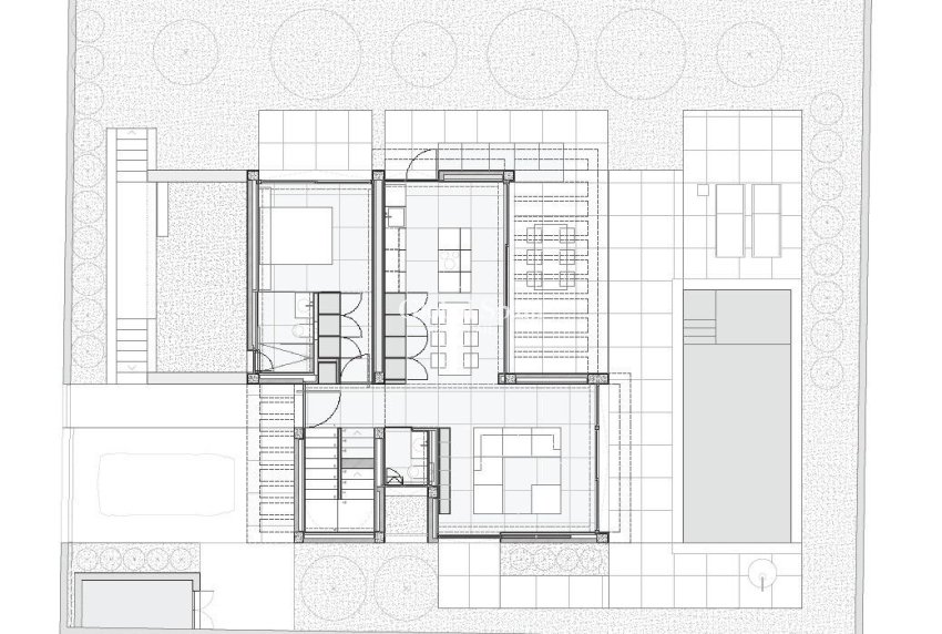 Neubau - VILLA -
POLOP - La Alberca