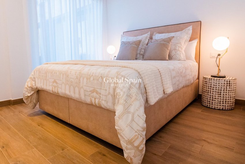 Neubau - VILLA -
POLOP - La Alberca