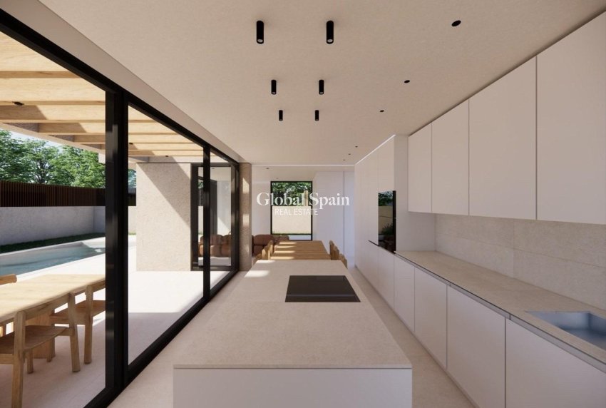 Neubau - VILLA -
POLOP - La Alberca