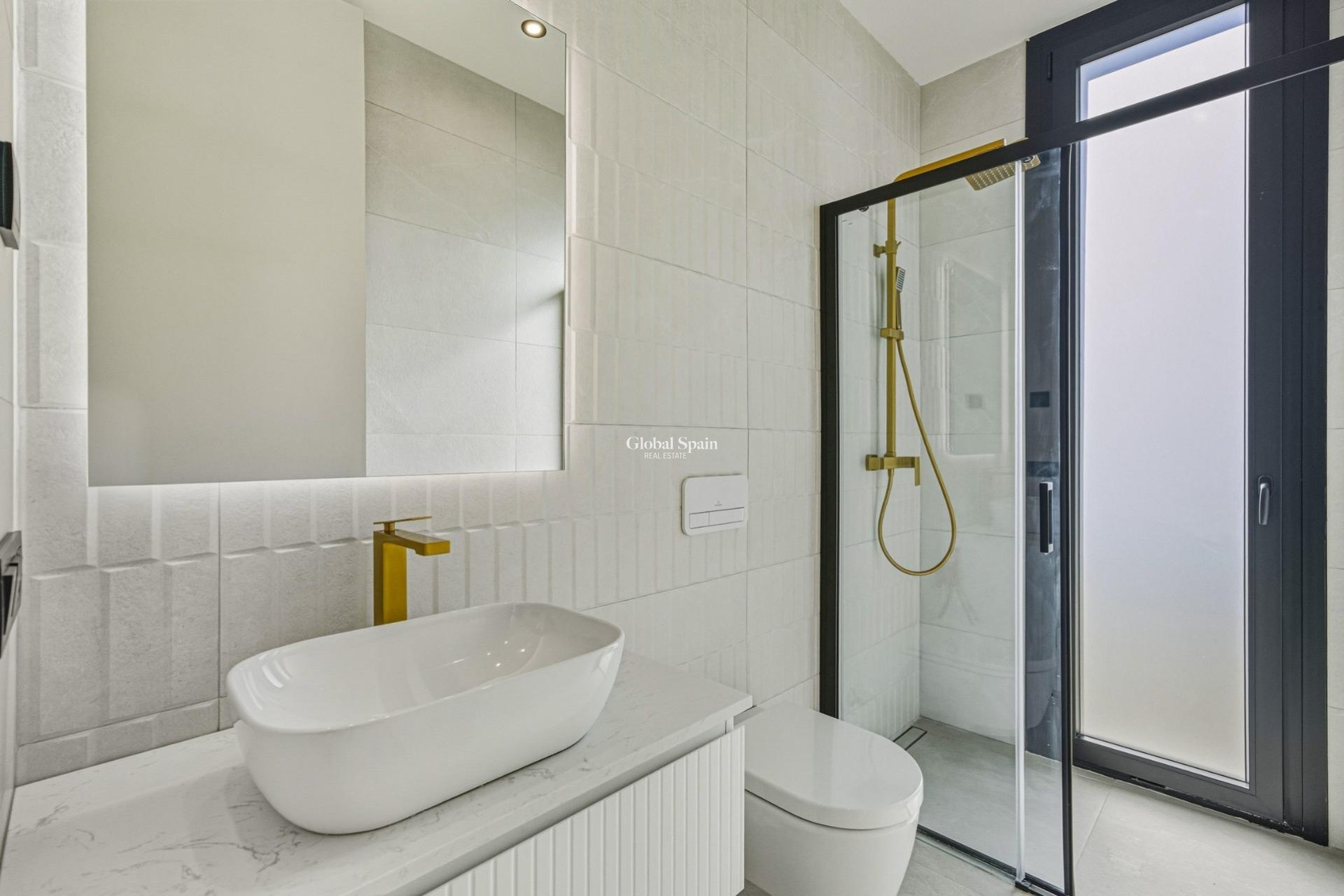 Neubau - VILLA -
POLOP - La Alberca