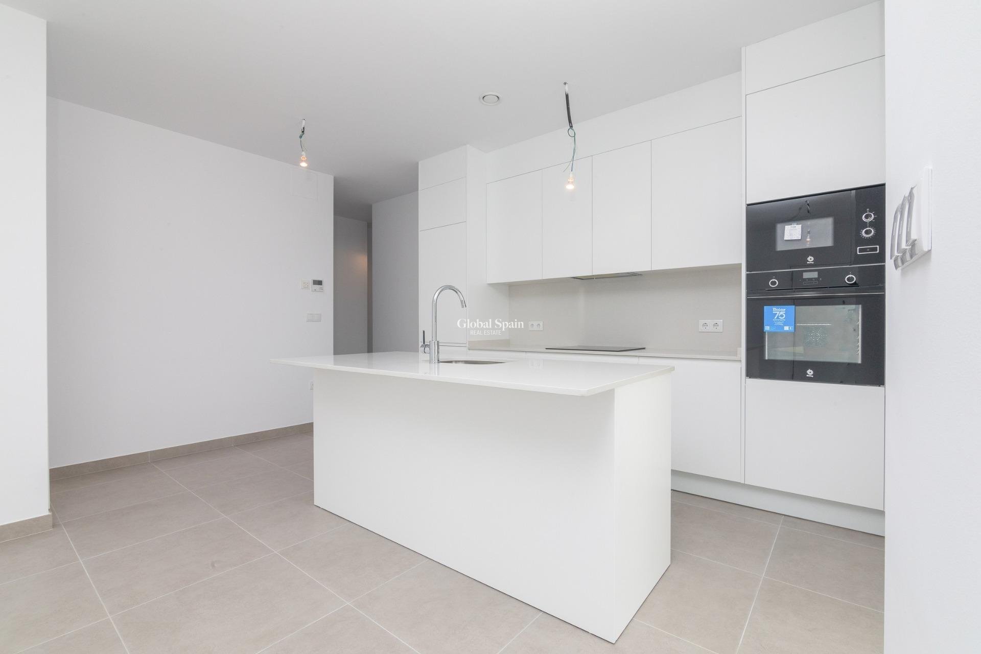 Neubau - VILLA -
POLOP - La Alberca