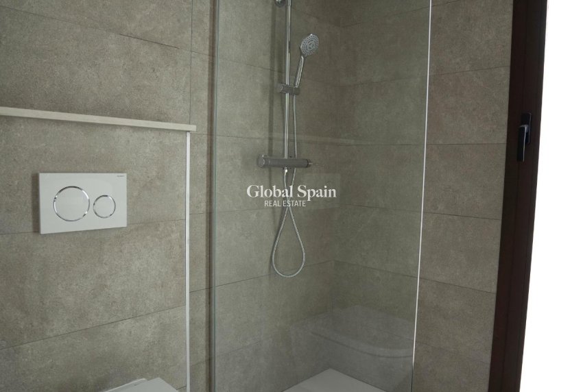 Neubau - VILLA -
POLOP - La Alberca