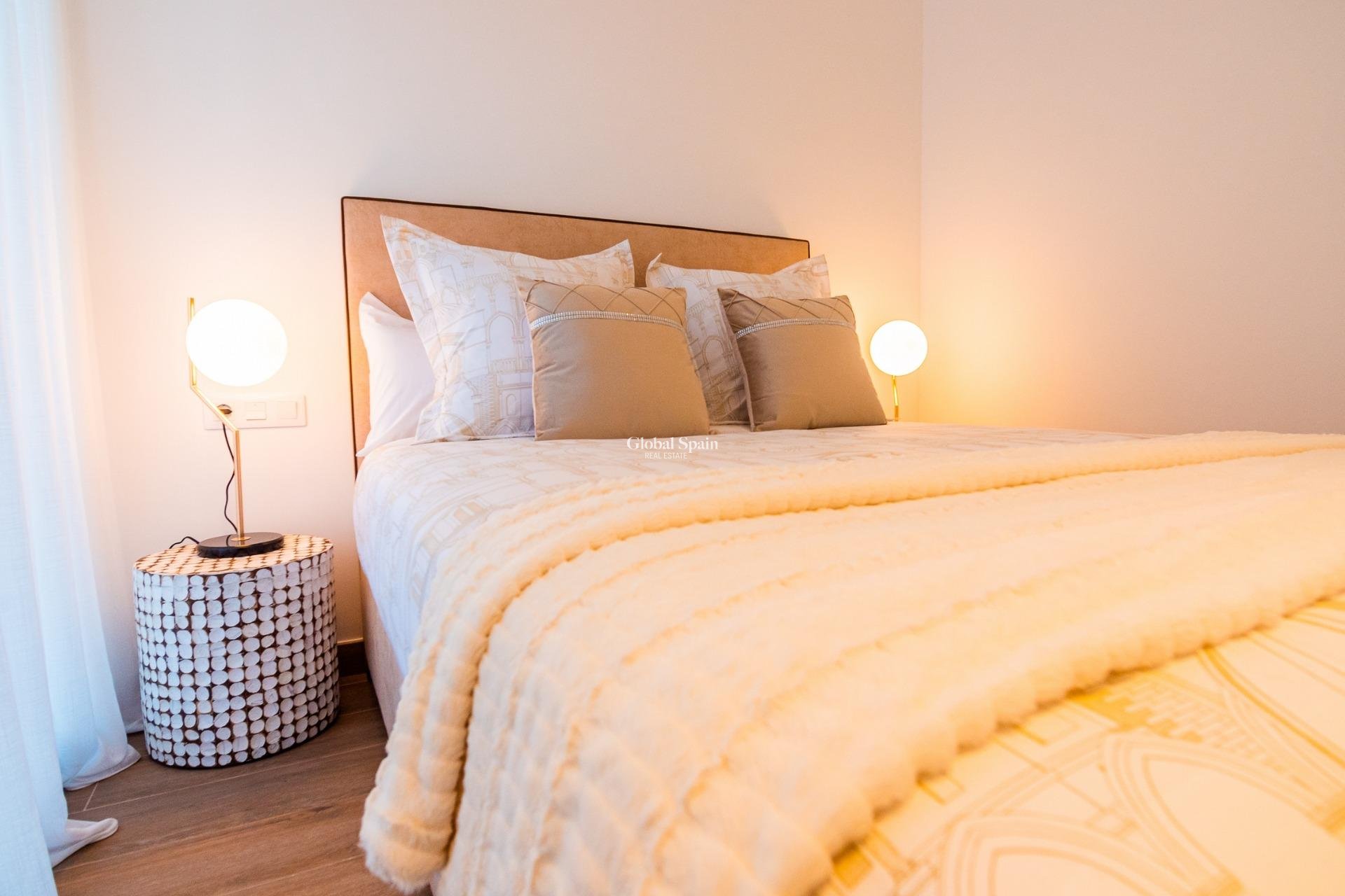 Neubau - VILLA -
POLOP - La Alberca