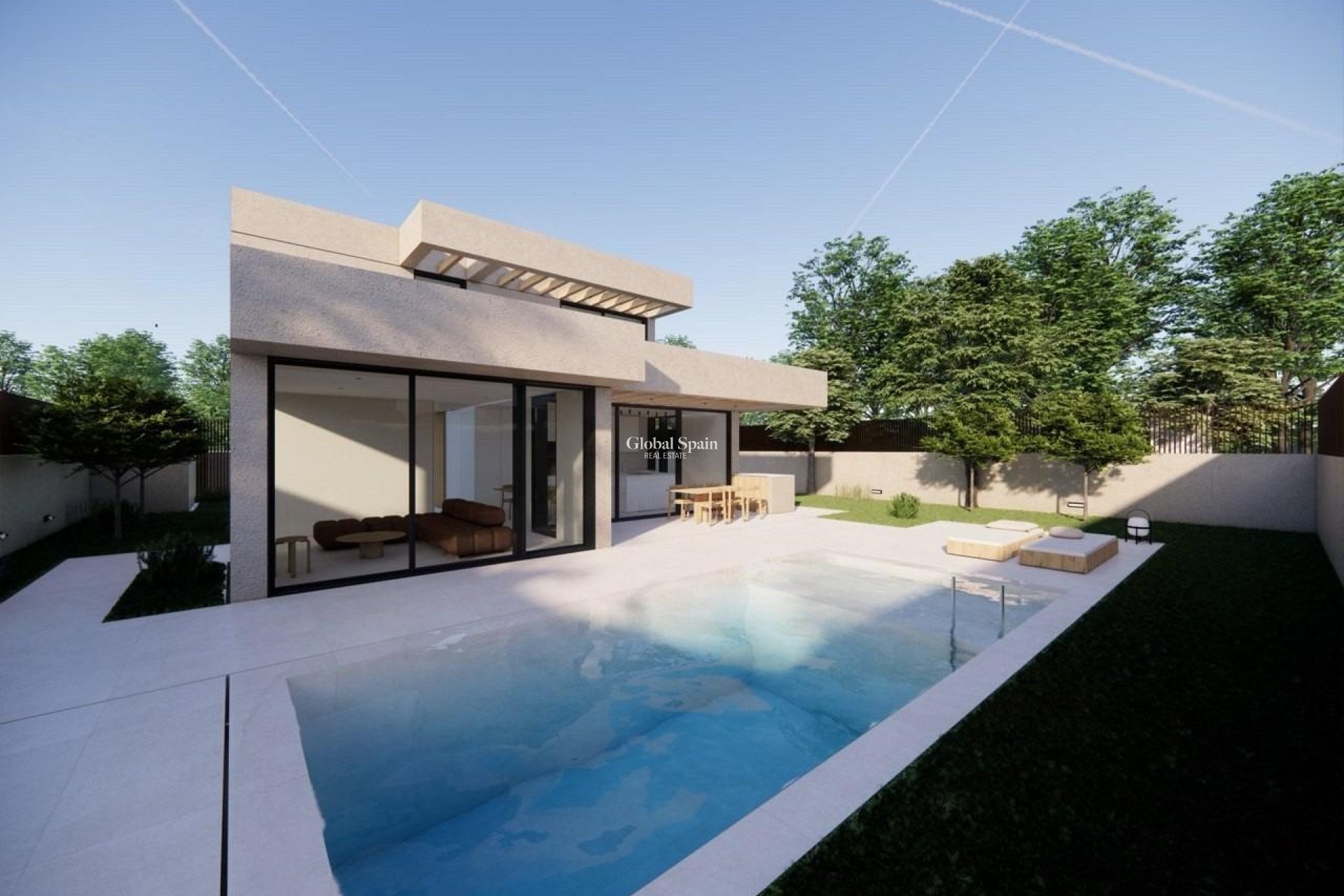 Neubau - VILLA -
POLOP - La Alberca