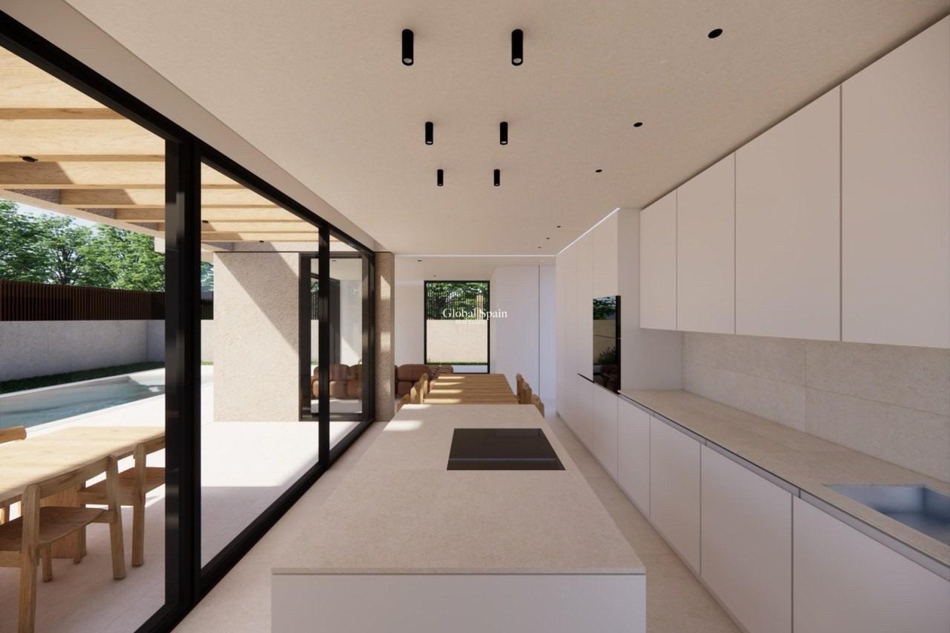Neubau - VILLA -
POLOP - La Alberca