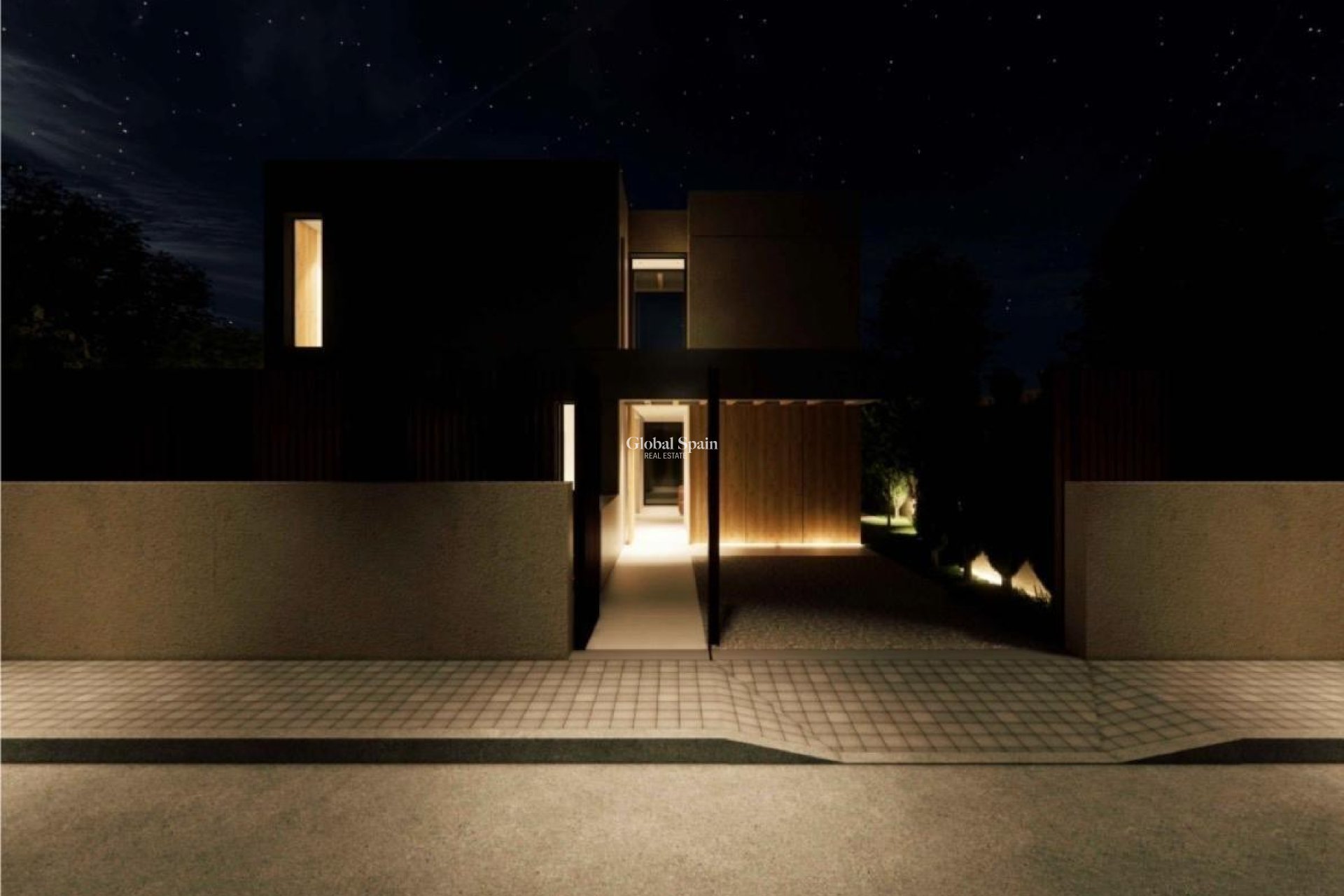 Neubau - VILLA -
POLOP - La Alberca