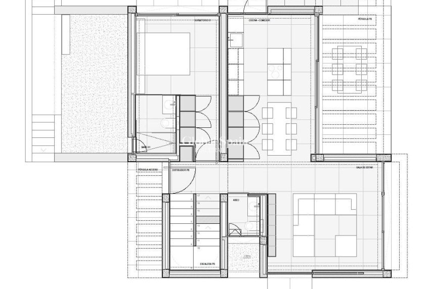 Neubau - VILLA -
POLOP - La Alberca